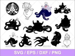 Ursula Silhouette SVG