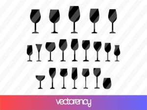 Wine Glass SVG