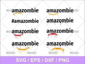 amazombie SVG