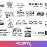 20 Classroom SVG Bundle