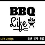 BBQ Life SVG