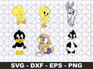 Baby Looney Tunes SVG