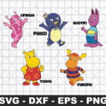 Backyardigans SVG