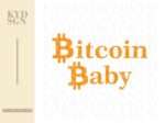 Bitcoin Baby SVG