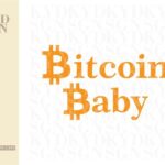 Bitcoin Baby SVG