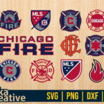 Chicago Fire SVG