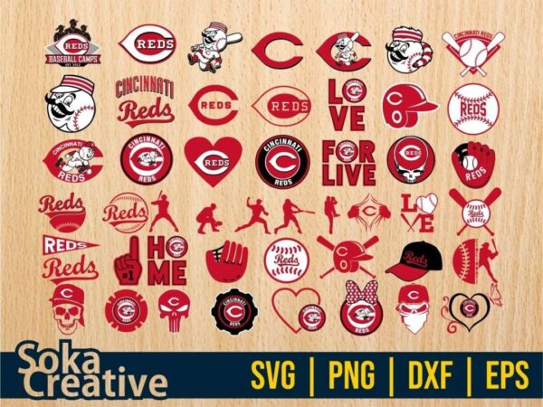 Cincinnati Reds SVG