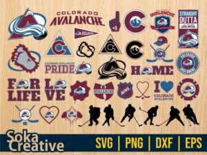 Colorado Avalanche SVG