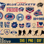 Columbus Blue Jackets SVG