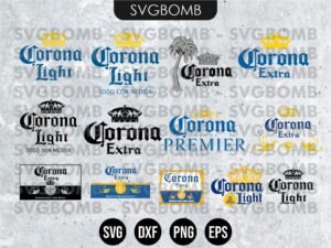 Corona Extra SVG