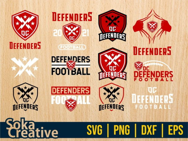 D.C. Defenders SVG