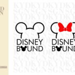 Disney Bound SVG