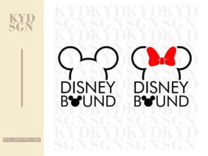 Disney Bound SVG