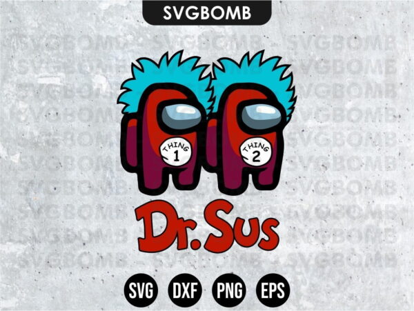 Dr Sus Imposter SVG