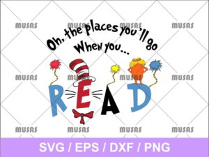 Dr. Seuss. Oh, the places you'll go when you SVG