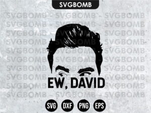 Ew, David SVG