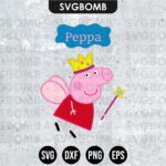 Family Peppa Pig SVG