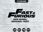 Fast & Furious SVG