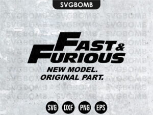 Fast & Furious SVG