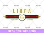 Gucci Libra Zodiac SVG