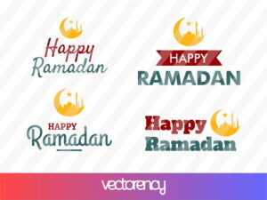 Happy Ramadhan SVG