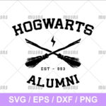 Harry Potter Hogwarts Alumni SVG