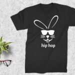 Hipster Easter Boys T Shirt Design SVG