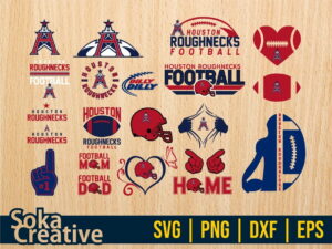 Houston Roughnecks SVG