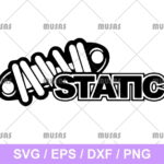 JDM Static SVG Cut File