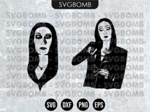 Morticia SVG