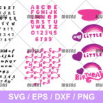 My Little Pony Font SVG