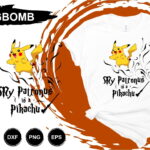 My Patronus is Pikachu SVG