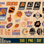 NBA Basketball Phoenix Suns SVG