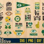 NFL Green Bay Packers SVG