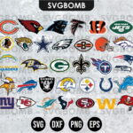 NFL Teams Logos SVG