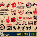 NHL Carolina Hurricanes SVG