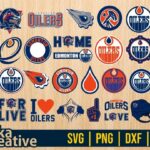 NHL Edmonton Oilers SVG