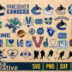 NHL Vancouver Canucks SVG