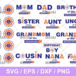 Nerf Birthday SVG