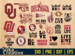 Oklahoma Sooners SVG