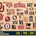 Oklahoma Sooners SVG