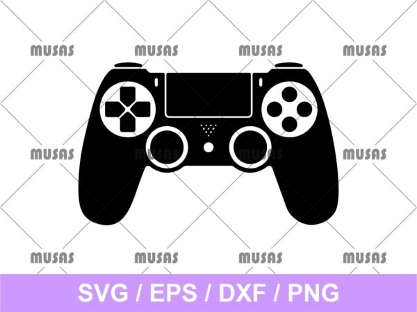 PS4 Controller SVG