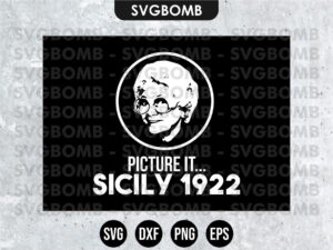 Picture it Sicily 1922 SVG