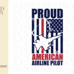 Proud American Airlines Pilot