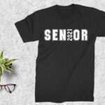 Senior 2021 T Shirt Design SVG