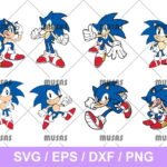 Sonic The Hedgehog SVG