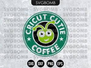 Starbucks Cricut Cutie SVG