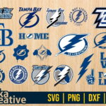 Tampa Bay Lightning SVG