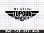 Tom Cruise Top Gun Maverick SVG