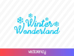 Winter Wonderland SVG